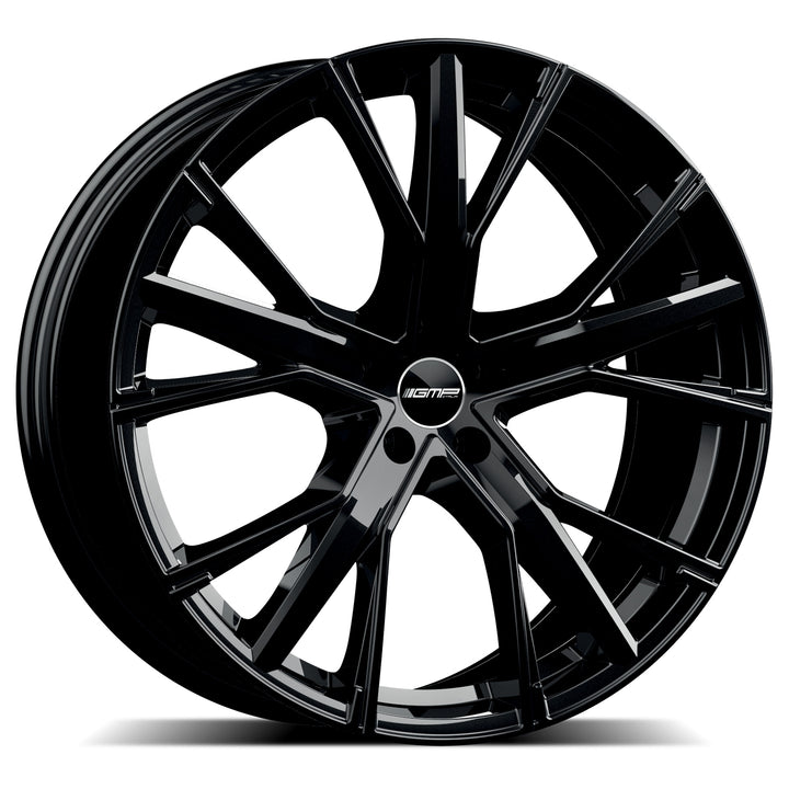 GMP Gunner Alloy Wheel / 10 x 22" / ET26 / 5x112 / Glossy Black / Audi Q8