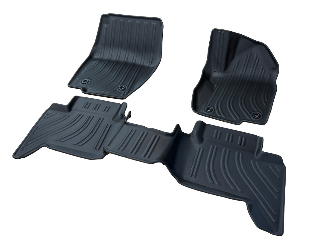 Land Cruiser LC250 2025 PVC Non-Slip Interior Mats 18pcs