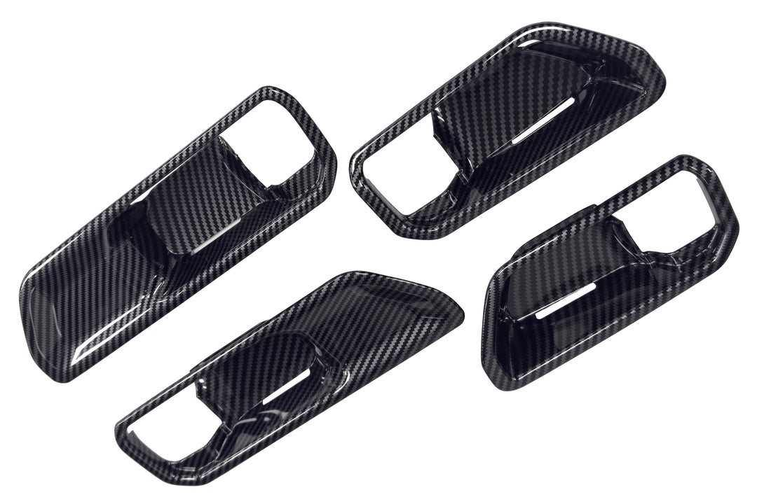 Land Cruiser LC250 2025 Carbon Fiber Interior Door Handle Protection Kit