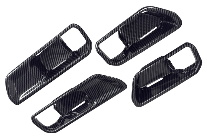 Land Cruiser LC250 2025 Carbon Fiber Interior Door Handle Protection Kit
