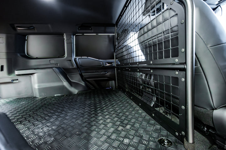Toyota Land Cruiser 2024 Onwards  - Rear Seat Conversion for Commercial