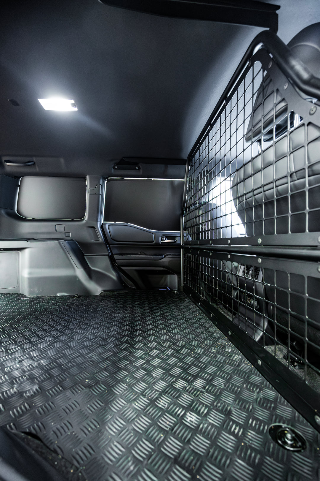 Toyota Land Cruiser 2024 Onwards  - Rear Seat Conversion for Commercial