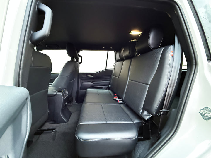 Toyota Land Cruiser 2024 Onwards  - Rear Seat Conversion for Commercial