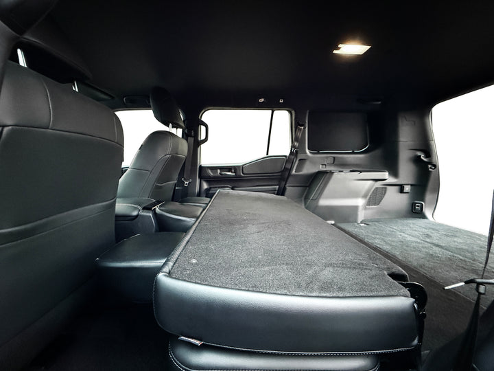 Toyota Land Cruiser 2024 Onwards  - Rear Seat Conversion for Commercial