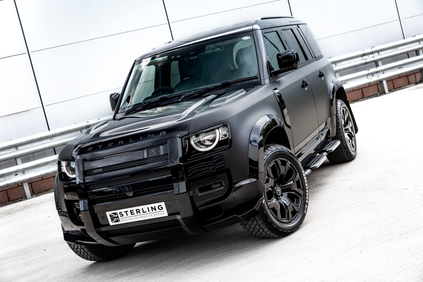 Land Rover Defender 110 and 90 Body Wrap and Black Pack – Sterling ...