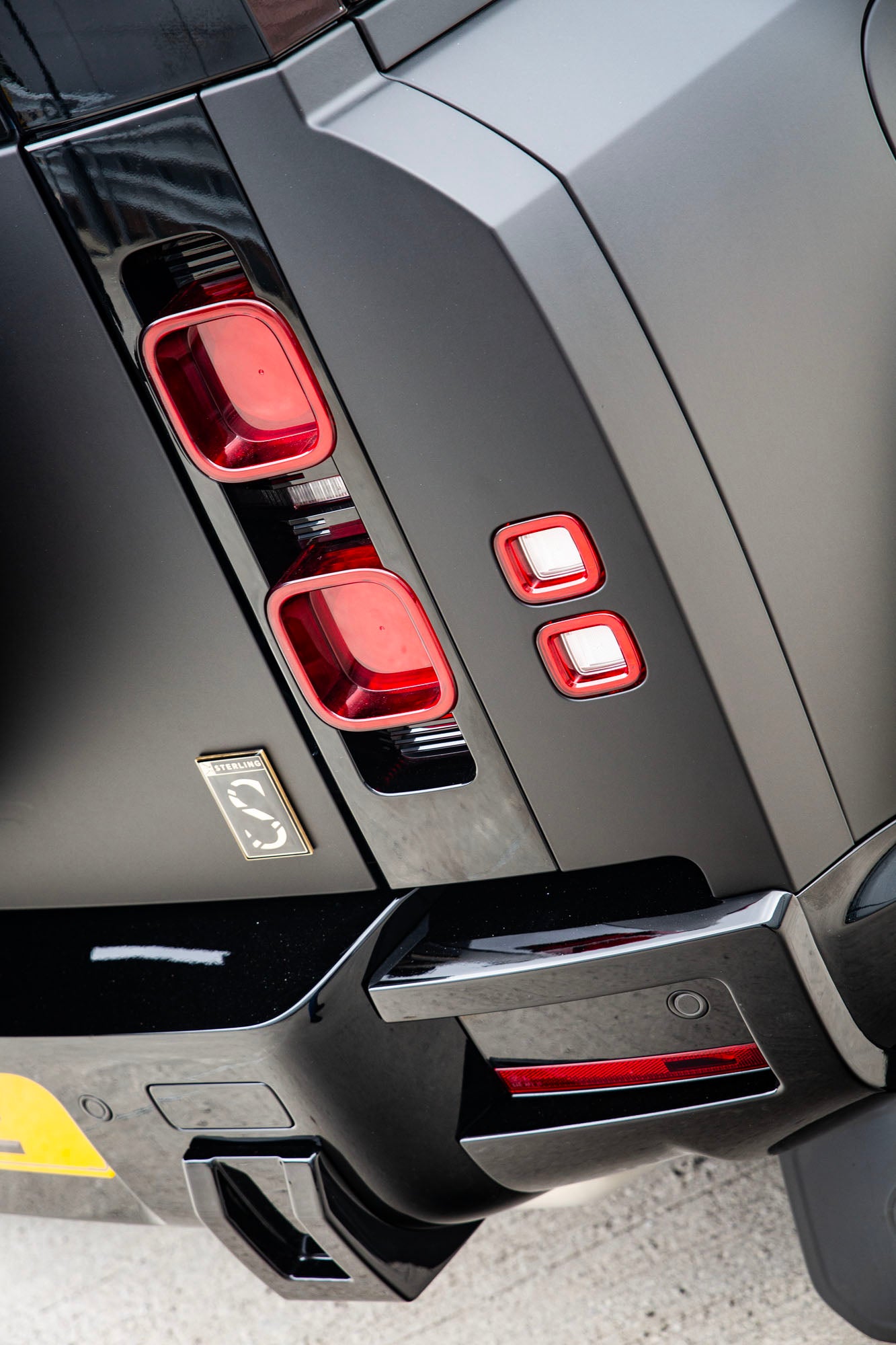 Land Rover Defender 110 and 90 Body Wrap and Black Pack – Sterling ...