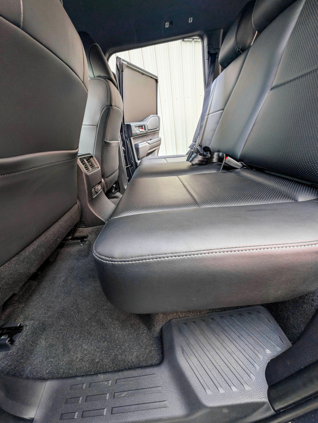 Toyota Land Cruiser 2024 Onwards  - Rear Seat Conversion for Commercial