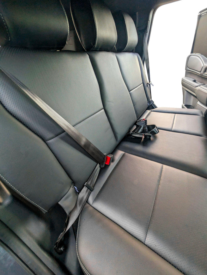 Toyota Land Cruiser 2024 Onwards  - Rear Seat Conversion for Commercial