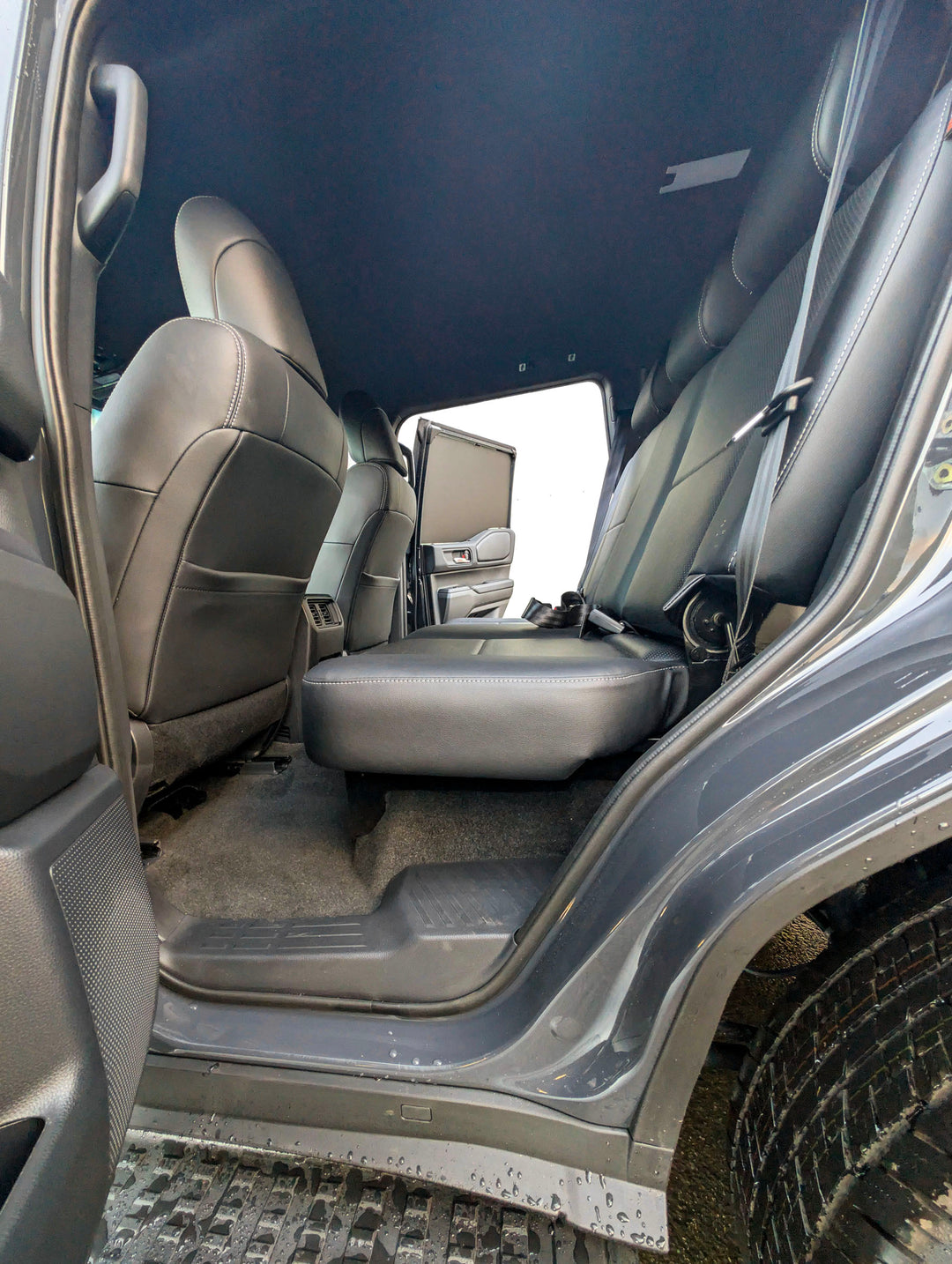 Toyota Land Cruiser 2024 Onwards  - Rear Seat Conversion for Commercial