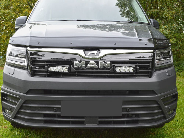 LAZER LAMPS MAN TGE (2017+) GRILLE KIT - ST4 Evolution