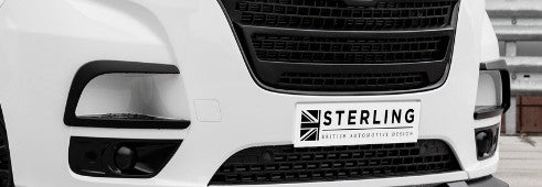 Renault Master Front Styling Body Kit 2019 - onwards