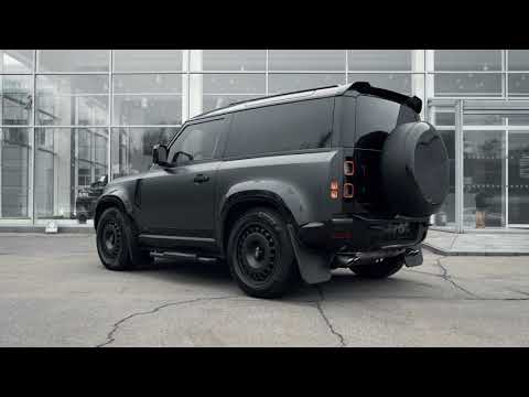 Quicksilver Land Rover Defender V8 90 OR 110 - Sport System with Sound Architect™ (2021 on)