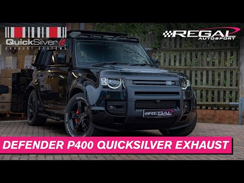 Quicksilver Land Rover Defender P400 90, 110 and 130 - Sport System with Sound Architect™ (2021 on)