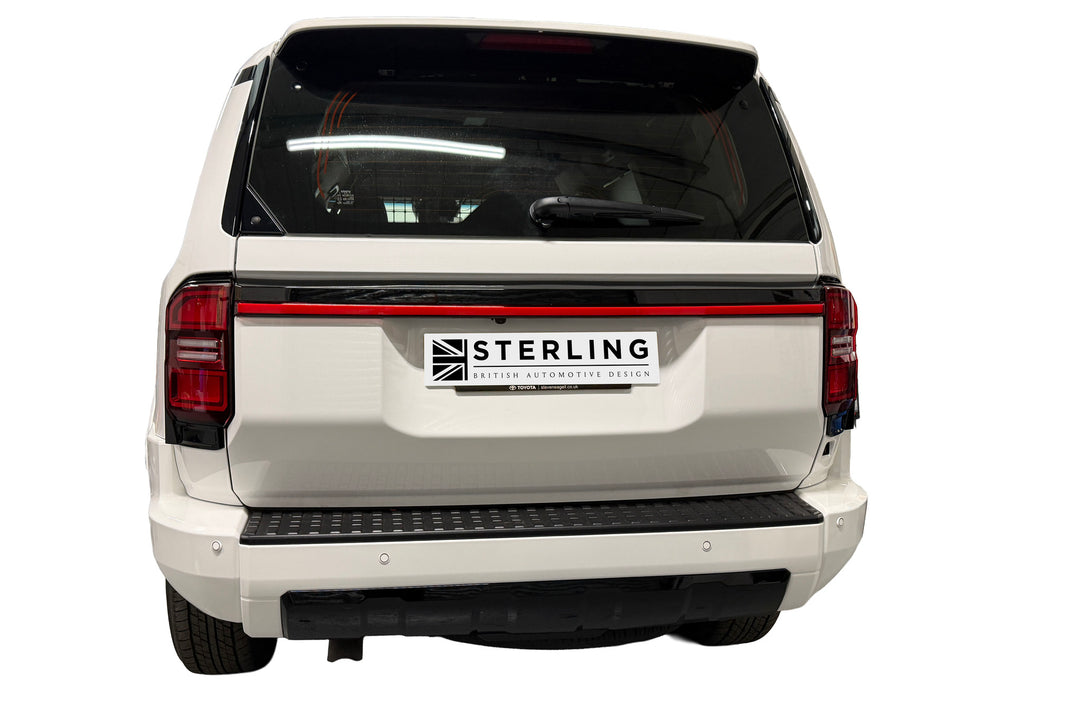 Toyota Land Cruiser LC250 2025 Carbon Fiber D Pillar Cover