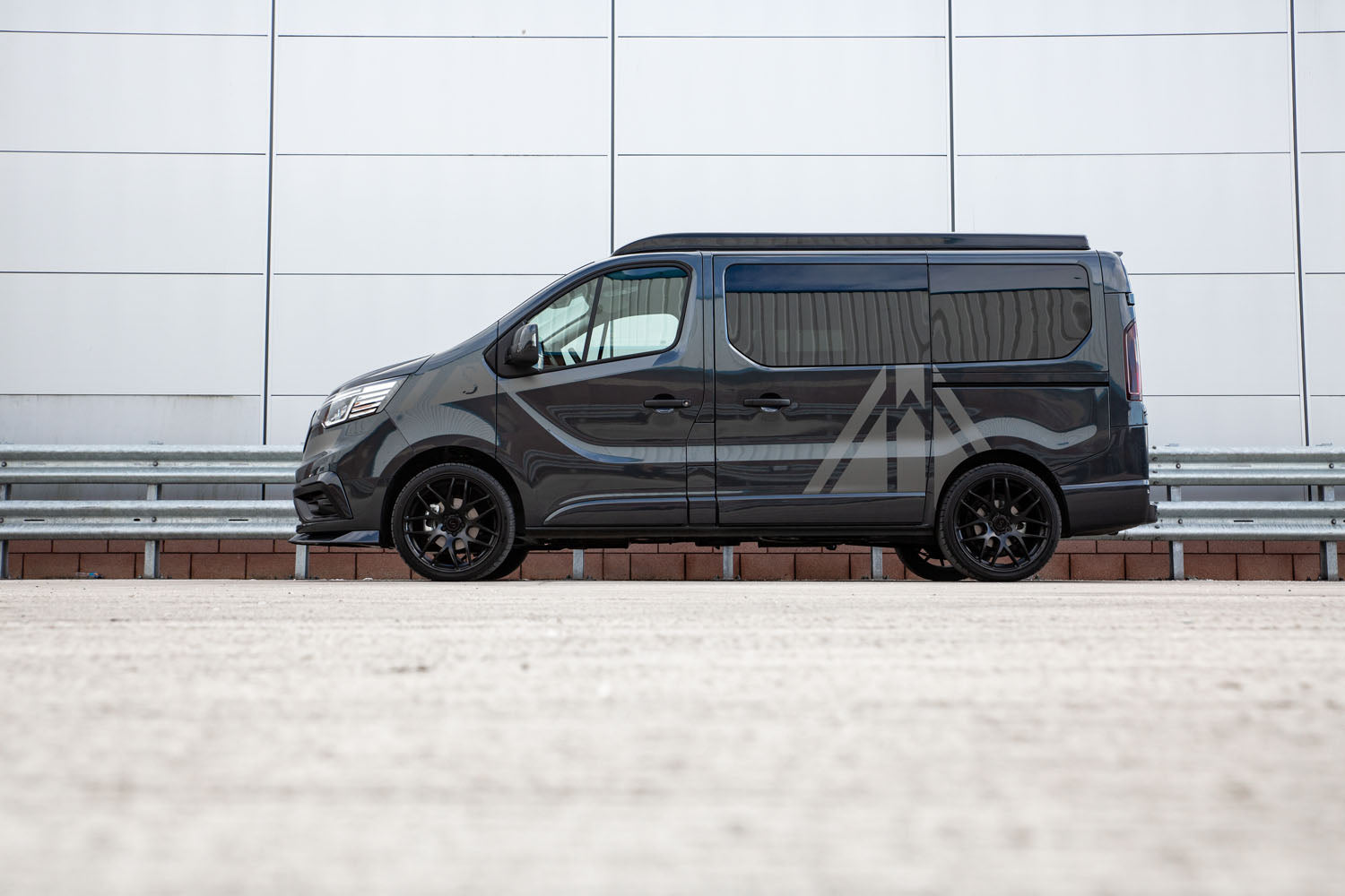 Renault Trafic Styling Body Kit 2022 onwards Sterling Automotive Design