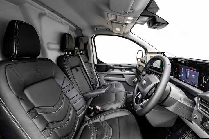 NEW Ford Transit Custom Interior: Blade Design