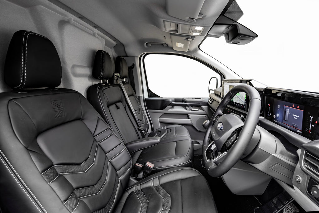 Ford Transit Custom Leather Interior: Blade Design – Sterling