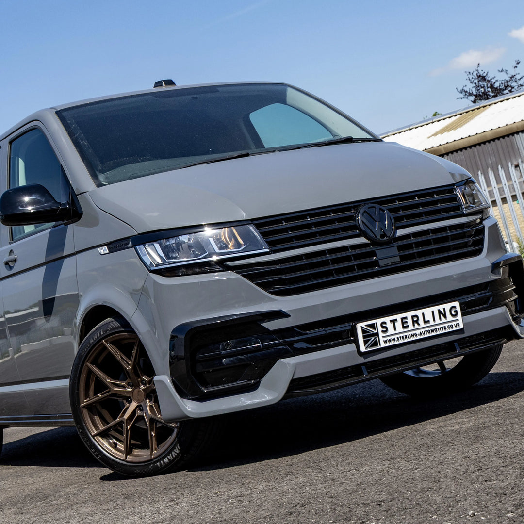 Front Grille For Volkswagen Transporter T6.1 2019-2023 - Gloss Black