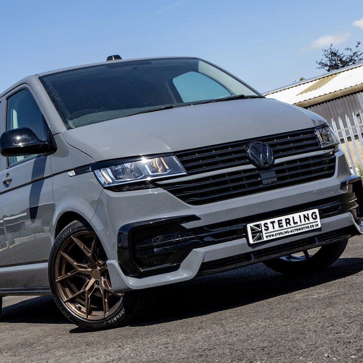 Front Grille For Volkswagen Transporter T6.1 2019-2023 - Gloss Black