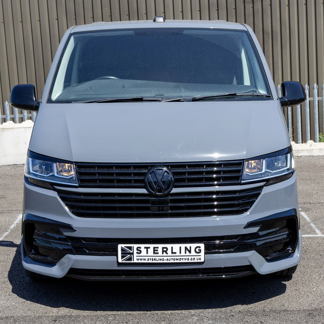 Front Grille For Volkswagen Transporter T6.1 2019-2023 - Gloss Black