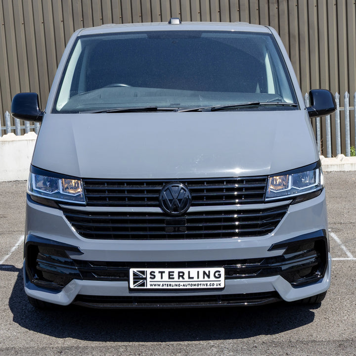 Front Grille For Volkswagen Transporter T6.1 2019-2023 - Gloss Black