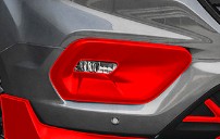 Ford Transit Custom Upto 2023 Front Splitter & Fog Light Surrounds