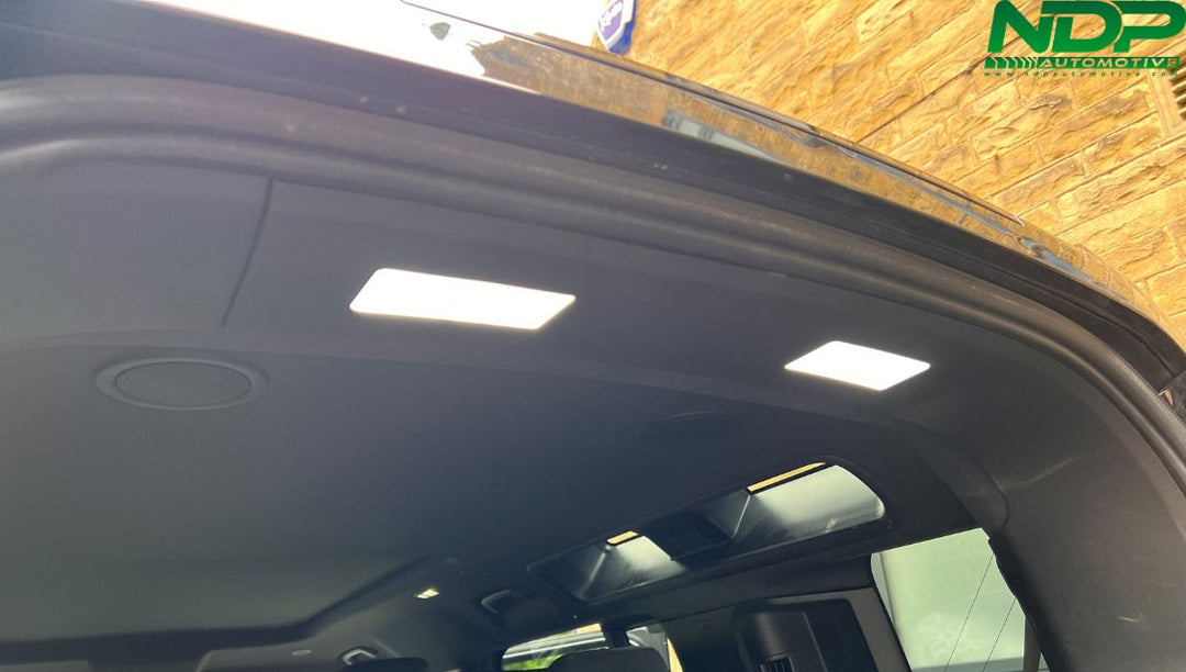 NDP Rear Loadspace Led Panel - Fits Defender 2020+