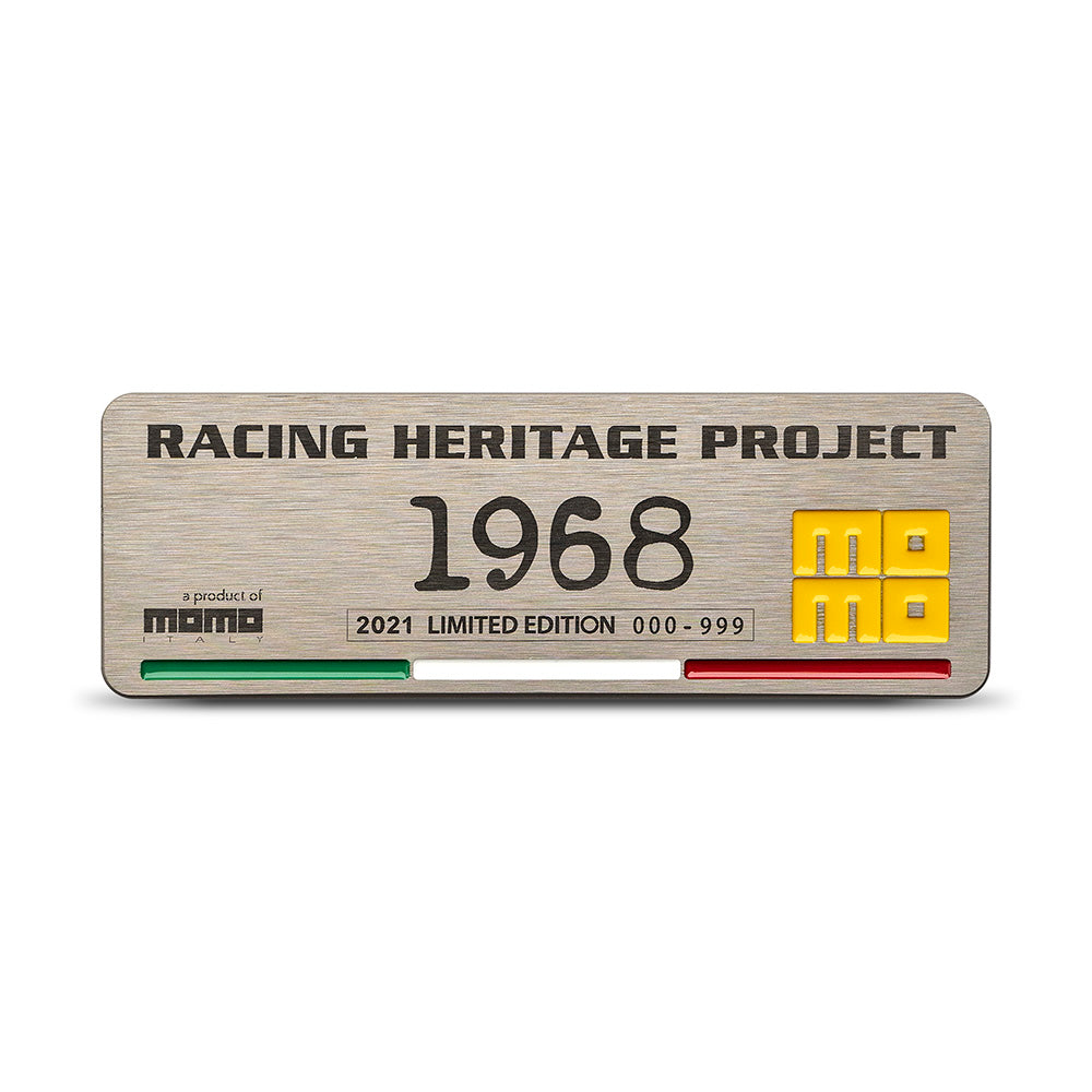 Momo "1968" Racing Heritage Project Steering Wheel - Limited Edition