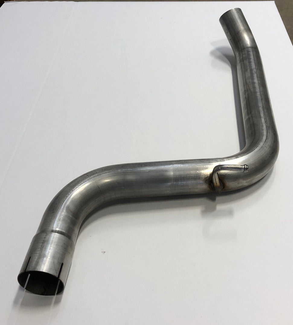 Jetex - Ford Focus ST | 11/05+ | De-Resonator Race Pipe (For Jetex Systems Only) - 19T3AR