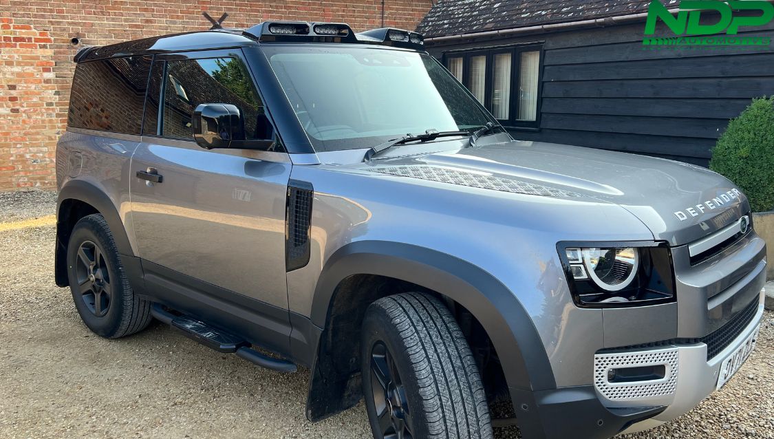Roof Mount Led Light Bar - Fits 2020+ Defender – Sterling Automotive Design