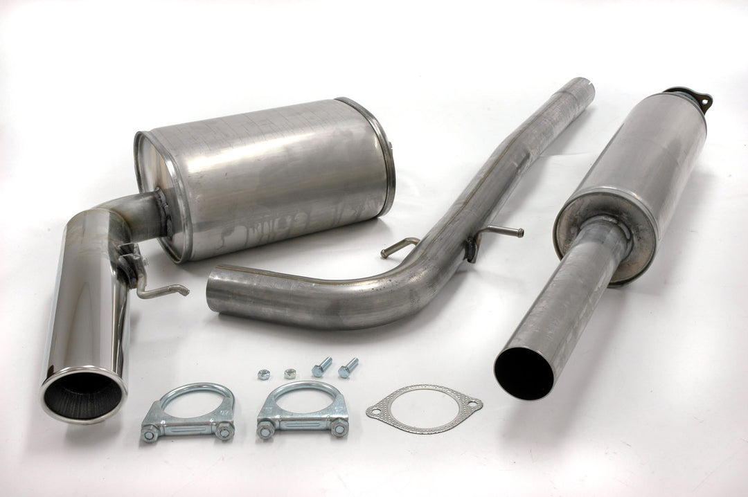 Jetex - Volvo S60 2WD (2000-09) | 01+ | Half System - 2C-H0