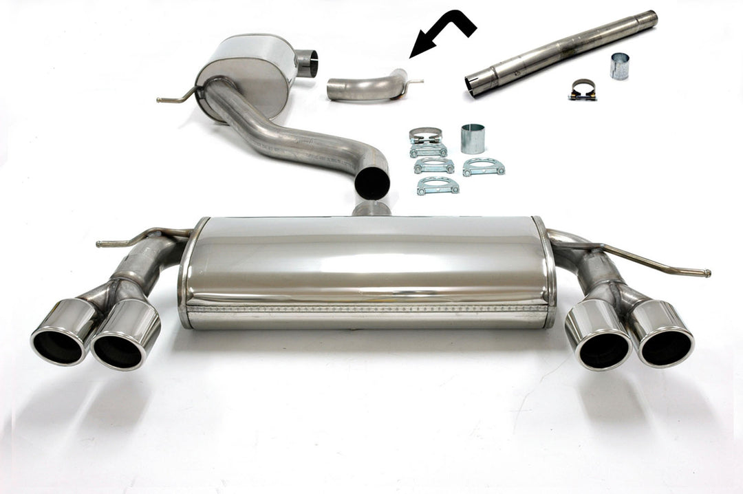 Jetex - Volkswagen Golf Mk5 Diesel Turbo | 03+ | Half System - 40DH59DR