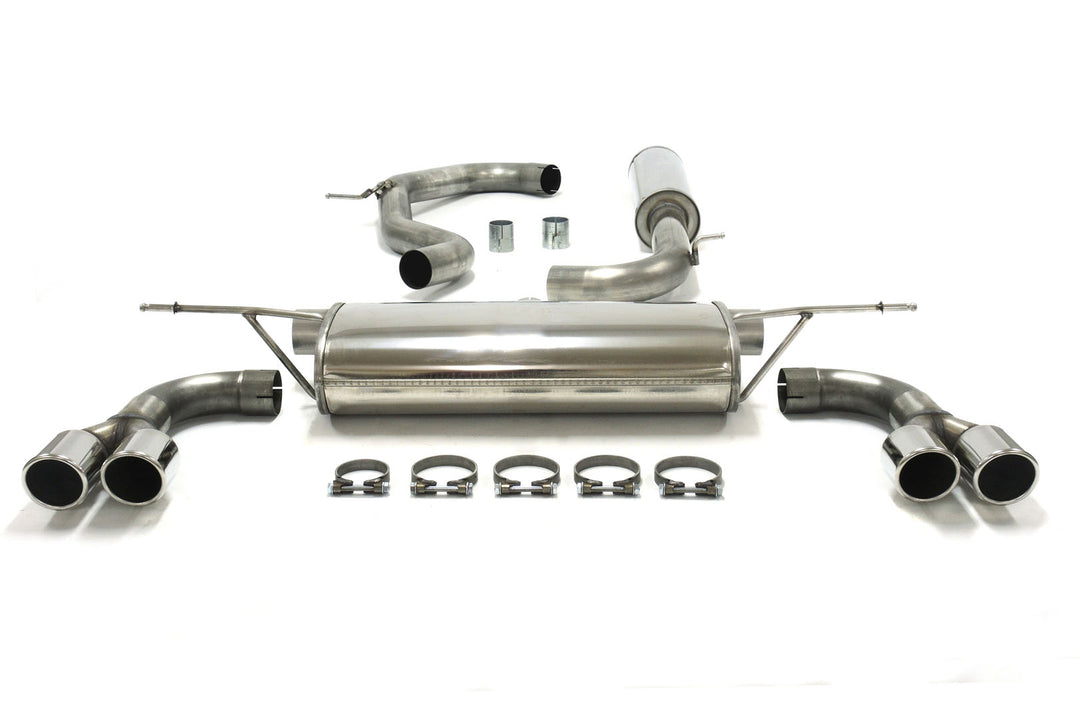 Jetex - Volkswagen Golf Mk7 non-GTI (multilink suspension) | 12+ | Half System - 4ADH5DR