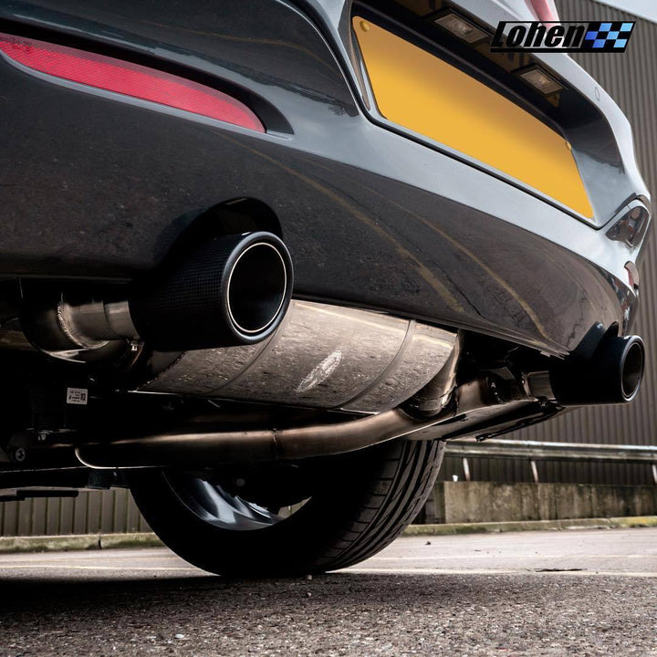Quicksilver Exhaust - BMW M140i Sound Architect Titan Sport Exhaust (2016 on)
