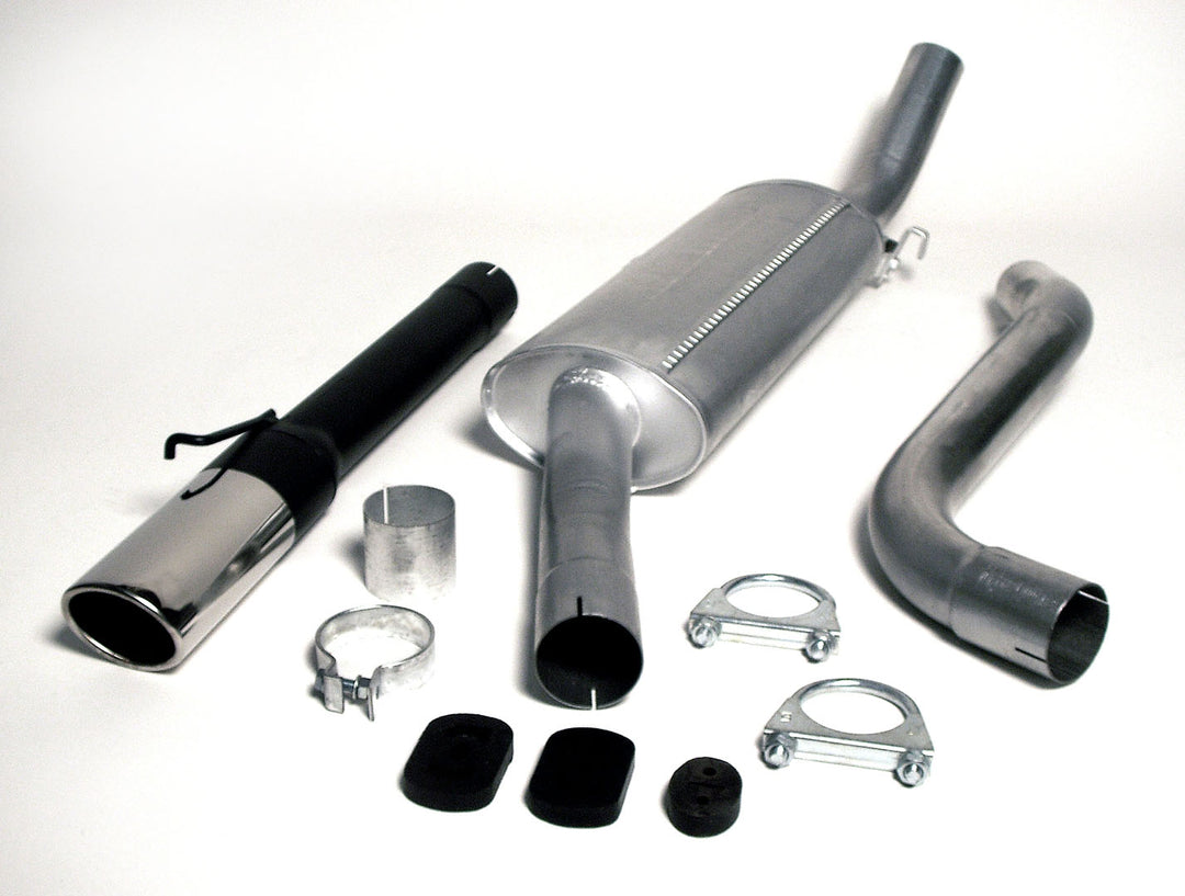 Jetex - Saab 900 Turbo | 86-93 (with catalyst as standard) | Half System - 61-H2