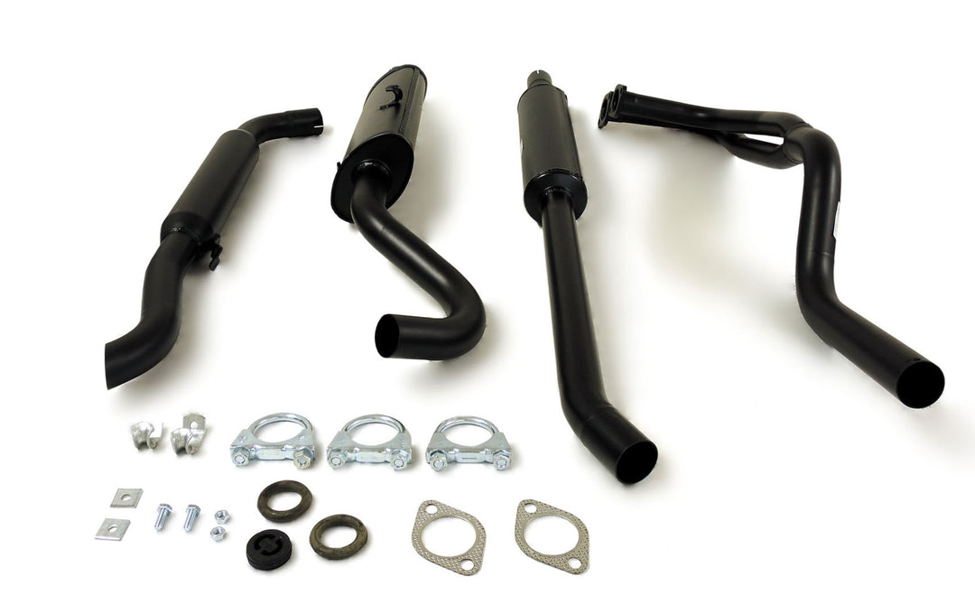 Jetex - Saab 99 | 1976+ | Complete System (double flanged downpipe) - 65-K0