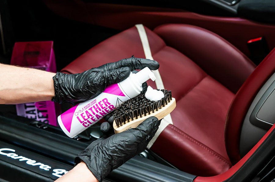 Q2M Leather Cleaner Strong - Detailing Bulgaria