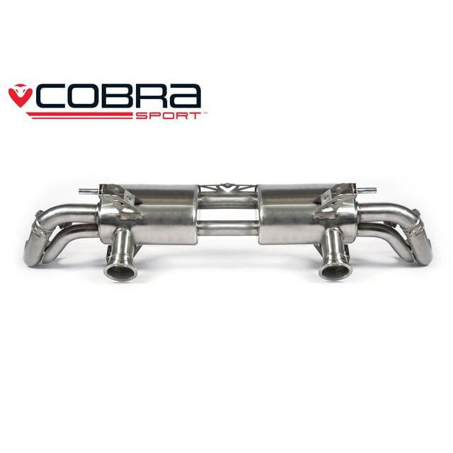 Audi R8 5.2 V10 Gen 1 (Facelift) (13-15) Valved Cat Back Performance Exhaust