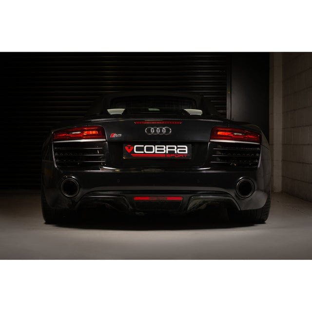 Audi R8 5.2 V10 Gen 1 (Facelift) (13-15) Valved Cat Back Performance Exhaust