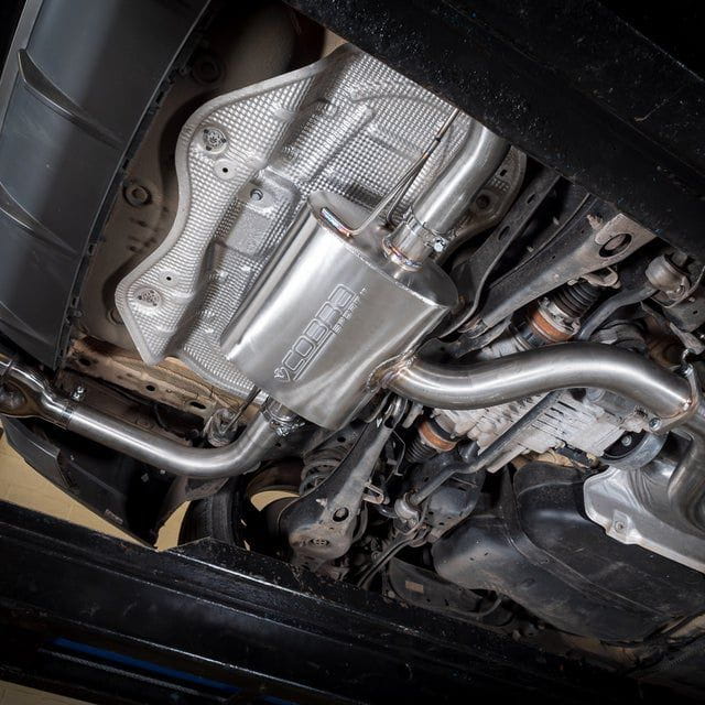 Audi S3 Non Valved Exhaust | Sterling Automotive Design