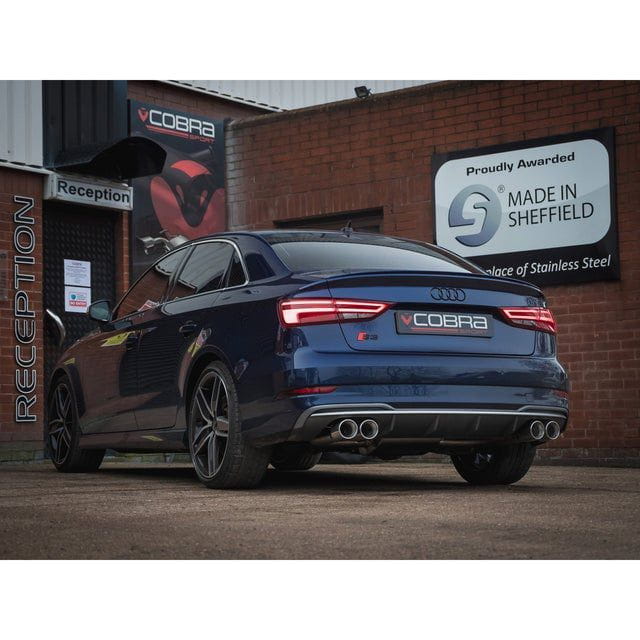Audi S3 2019 Exhaust | Audi S3 2020 Exhaust | Sterling Automotive Design