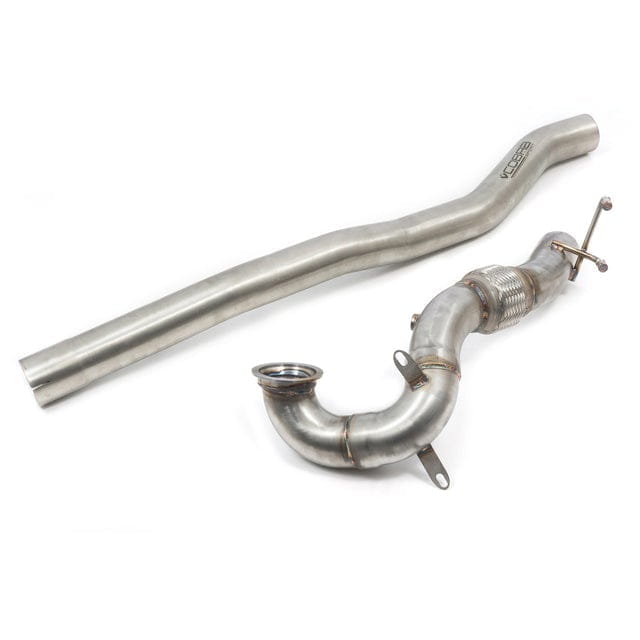 Audi S3 (8V) 3 door Front Downpipe Sports Cat / De-Cat Performance Exhaust