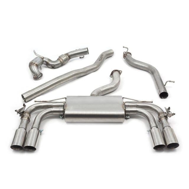 Turbo Back Exhaust | Performance Exhaust | Sterling Automotive Design
