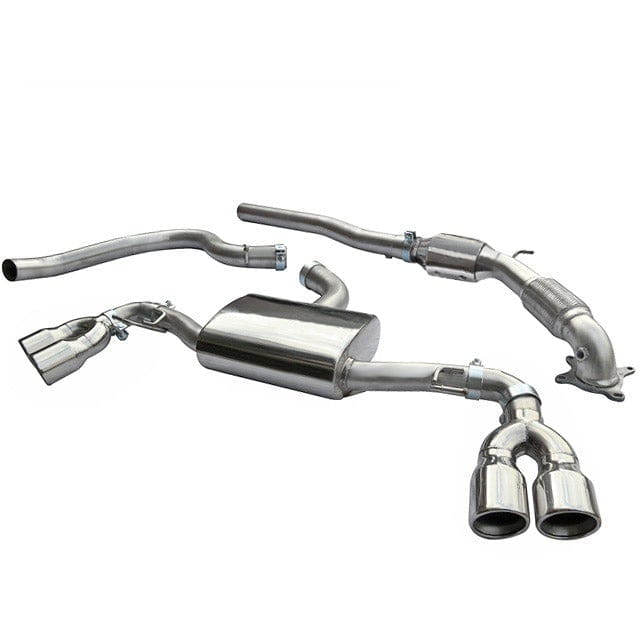 Audi TT Mk2 Exhaust | Audi TT Exhaust | Sterling Automotive Design