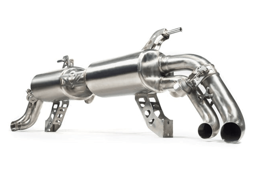 Audi R8 Exhaust | R8 Exhaust | Sterling Automotive Design