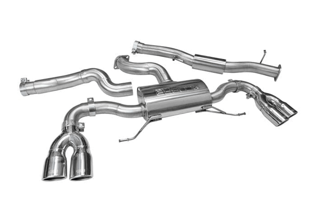 Audi S1 Exhaust | Catback Audi S1 | Sterling Automotive Design