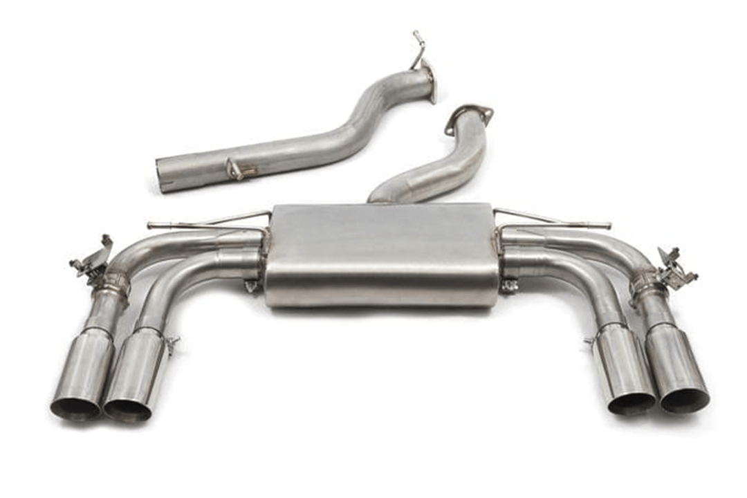 Audi S3 8V Facelift Exhaust | S3 Exhaust | Sterling Automotive Design