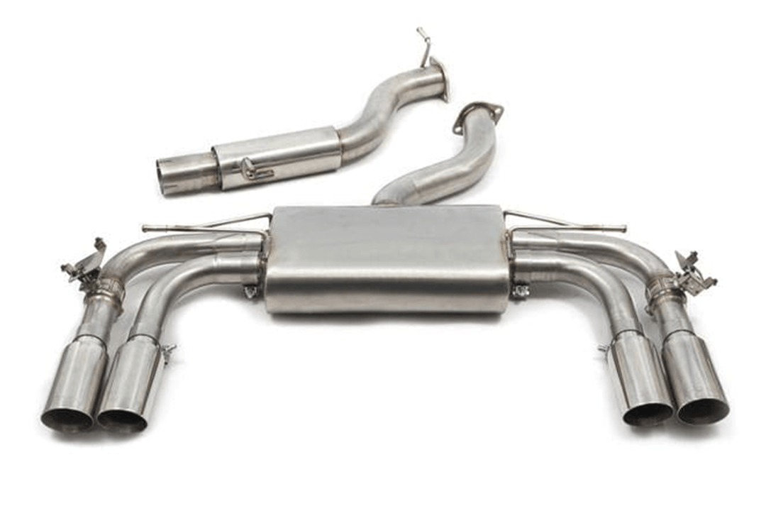 Audi S3 8V | Performance Exhaust | Sterling Automotive Design