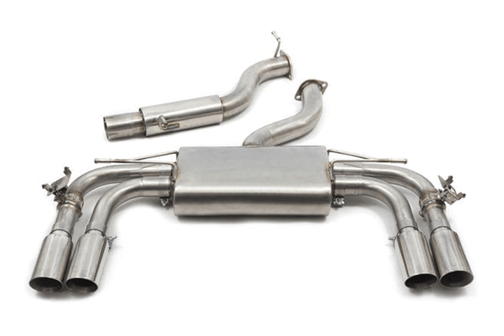 Audi S3 Milltek Exhaust | Audi S3 Exhaust | Sterling Automotive Design
