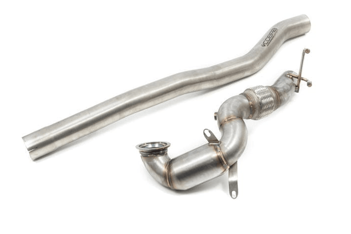 Audi S3 (8V) 3 door Front Downpipe Sports Cat / De-Cat Performance Exhaust